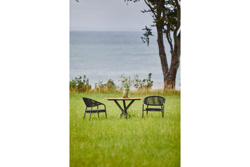 Hillerstorp Ekeryd utebord Ø110 cm - Hagemøbler - Hagebord - Spisebord ute