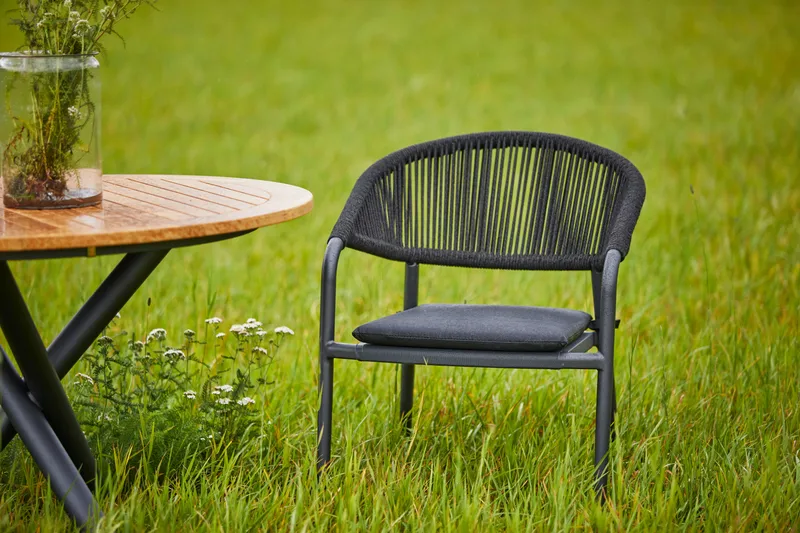 Hillerstorp Ekeryd utebord Ø110 cm - Hagemøbler - Hagebord - Spisebord ute