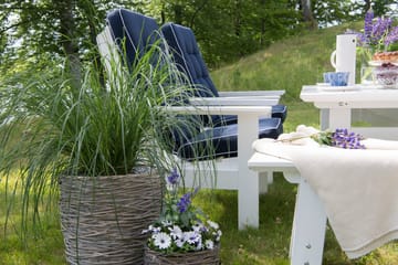 Hillerstorp Herrgård bord 90 x 165 cm - Hvit - Hagemøbler - Hagebord - Spisebord ute