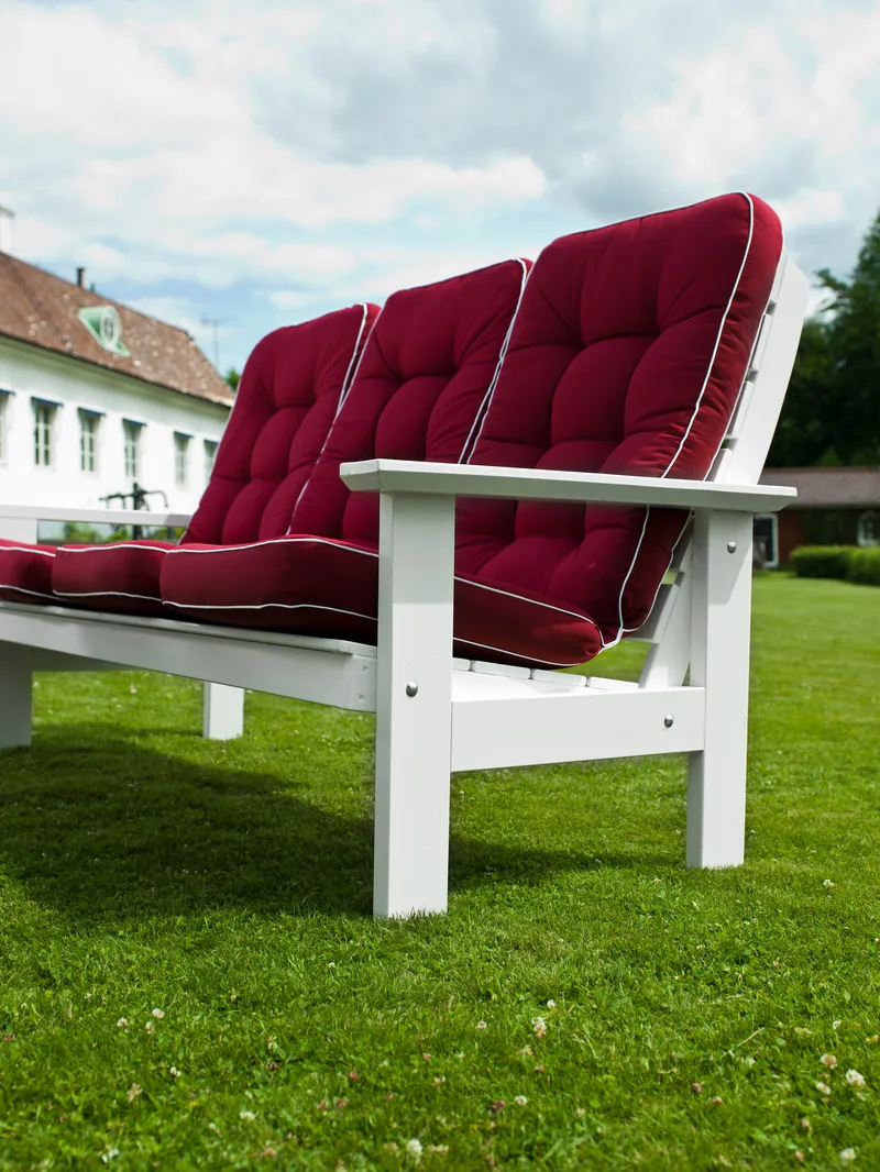 Hillerstorp Herrgård bord 90 x 165 cm - Hvit - Hagemøbler - Hagebord - Spisebord ute