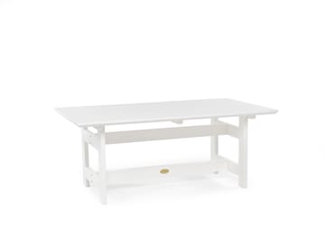 Hillerstorp Herrgård bord 90 x 165 cm - Hvit - Hagemøbler - Hagebord - Spisebord ute