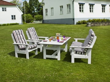 Hillerstorp Herrgård bord 90 x 165 cm - Hvit - Hagemøbler - Hagebord - Spisebord ute