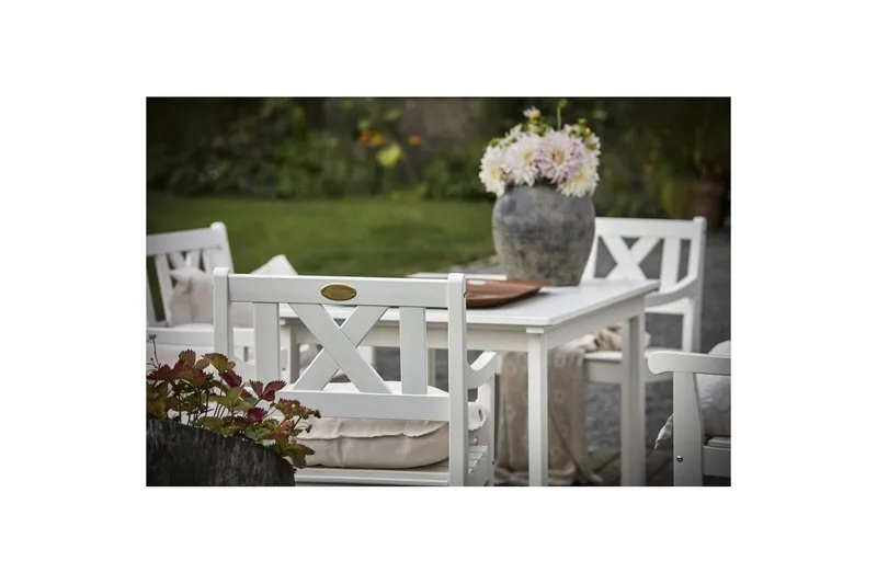 Hillerstorp Läckö utebord 135 cm - Hagemøbler - Hagebord - Spisebord ute