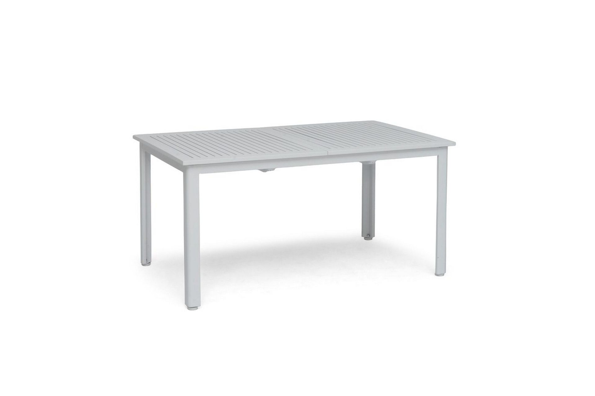 Hillerstorp Nydala utebord 96 x 150/200 cm hvit - Hvit