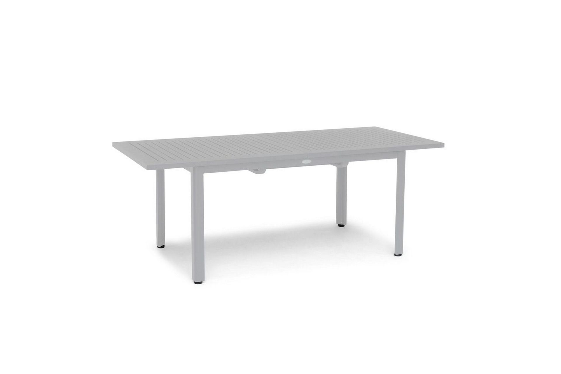 Hillerstorp Nydala utebord 96 x 200/280 cm hvit - Hvit