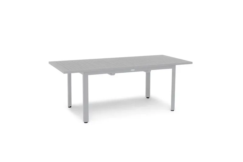 Hillerstorp Nydala utebord 96 x 200/280 cm hvit, Hvit