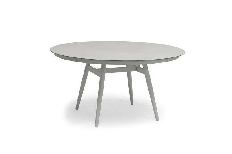 Hillerstorp Oxhult utebord Ø145 cm hvit, Hvit