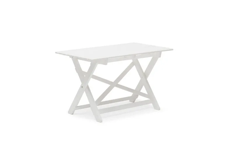 Hillerstorp Torpet utebord 109x67 cm hvit, Hvit