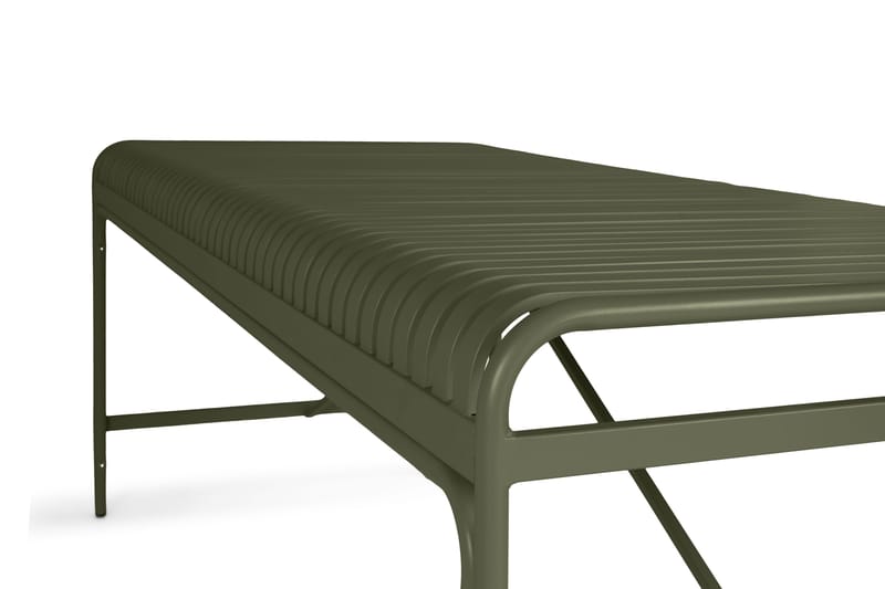 Jarva Spisebord Utendørs 200 cm - Grønn - Hagemøbler - Hagebord - Spisebord ute