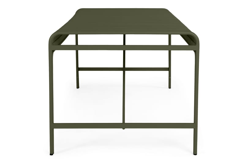 Jarva Spisebord Utendørs 200 cm - Grønn - Hagemøbler - Hagebord - Spisebord ute