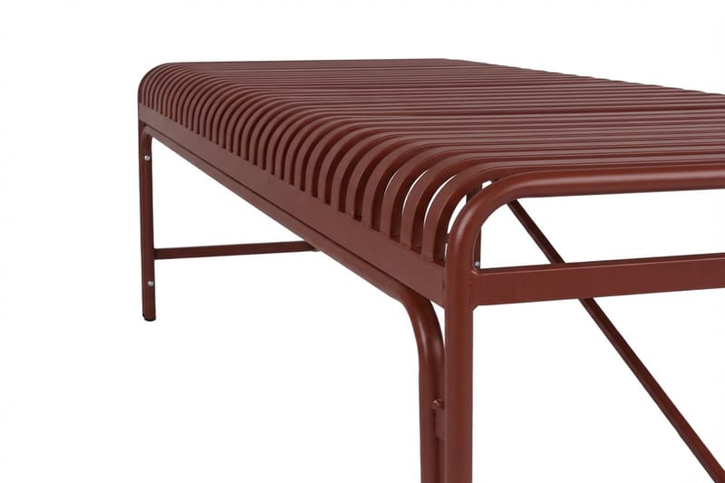 Jarva spisebord utendørs 200 cm - Rød - Hagemøbler - Hagebord - Spisebord ute