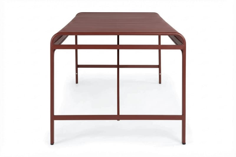 Jarva spisebord utendørs 200 cm - Rød - Hagemøbler - Hagebord - Spisebord ute