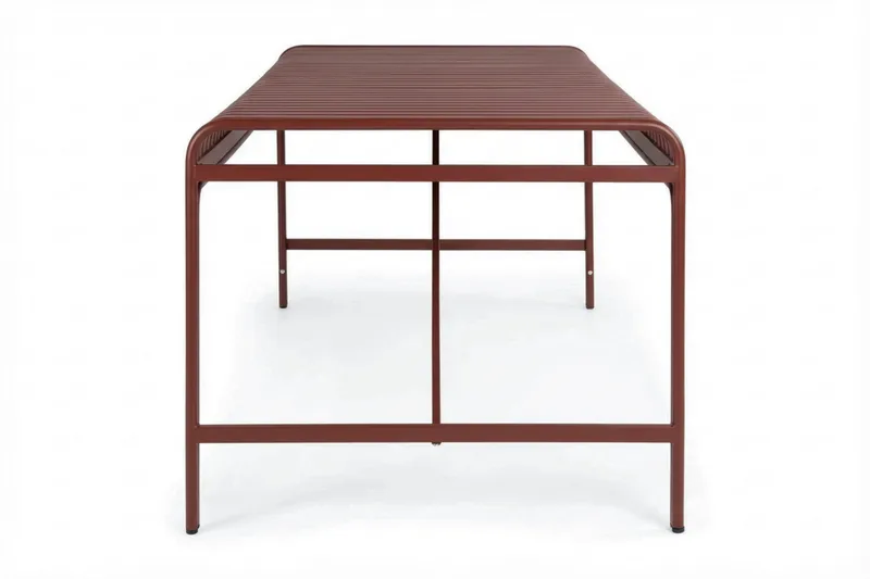 Jarva spisebord utendørs 200 cm - Rød - Hagemøbler - Hagebord - Spisebord ute