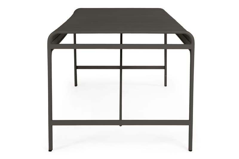 Jarva Spisebord Utendørs 200 cm - Svart - Hagemøbler - Hagebord - Spisebord ute
