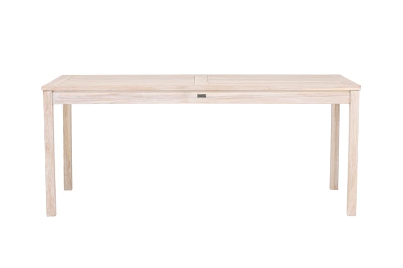 Kenya Spisebord Utendørs 90x180 cm, Hvitlasert
