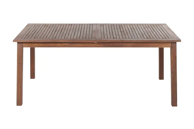 Kettelle Spisebord 100x180 cm - Mørkebrun - Hagemøbler - Hagebord - Spisebord ute