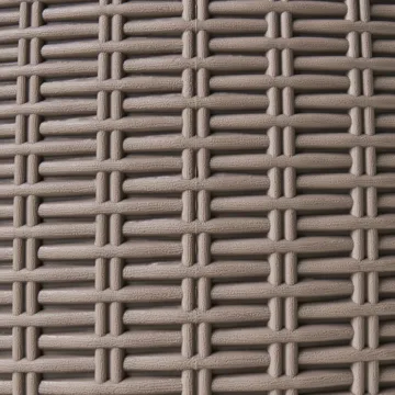 Kjølebar/barbord utendørs Aisa 49 cm imitasjon av tre - brun - Hagemøbler - Hagebord - Barbord