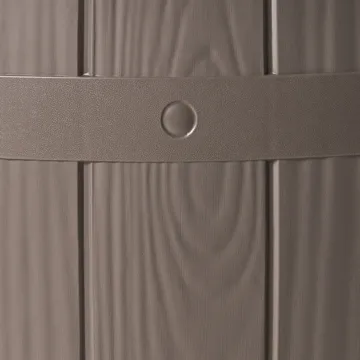 Kjølebar/barbord utendørs Silg 49 cm - beige/grå/hvit - Hagemøbler - Hagebord - Barbord