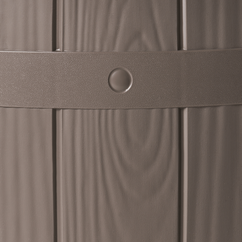 Kjølebar/barbord utendørs Silg 49 cm - beige/grå/hvit - Hagemøbler - Hagebord - Barbord