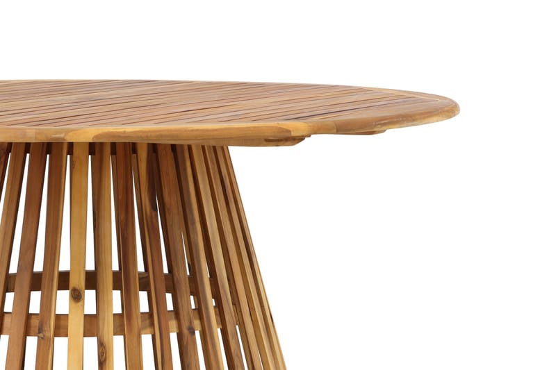 Lakenview Rundt Spisebord Utendørs 150 cm - Natur - Hagemøbler - Hagebord - Spisebord ute