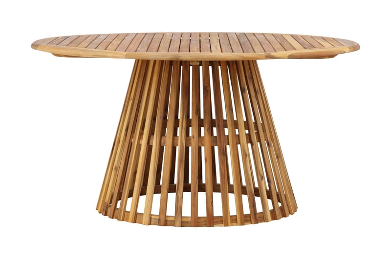 Lakenview Rundt Spisebord Utendørs 150 cm - Natur - Hagemøbler - Hagebord - Spisebord ute