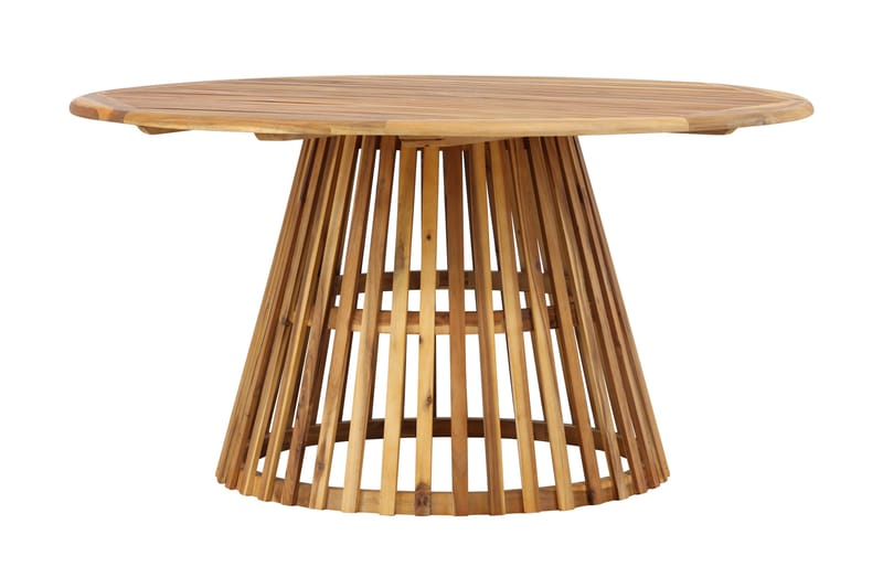 Lakenview Rundt Spisebord Utendørs 150 cm, Natur