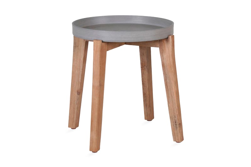 Avlastningsbord SANDSTONE D51xH45cm - Hagemøbler - Hagebord - Loungebord & Sofabord utendørs