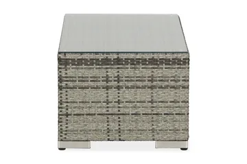 Bahamas Bord 113x58 cm - Grå - Hagemøbler - Hagebord - Loungebord & Sofabord utendørs
