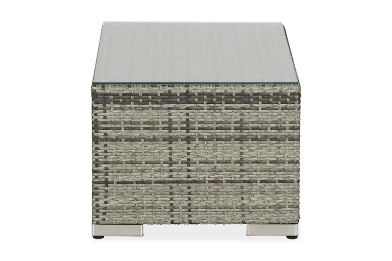 Bahamas Bord 113x58 cm - Grå - Hagemøbler - Hagebord - Loungebord & Sofabord utendørs