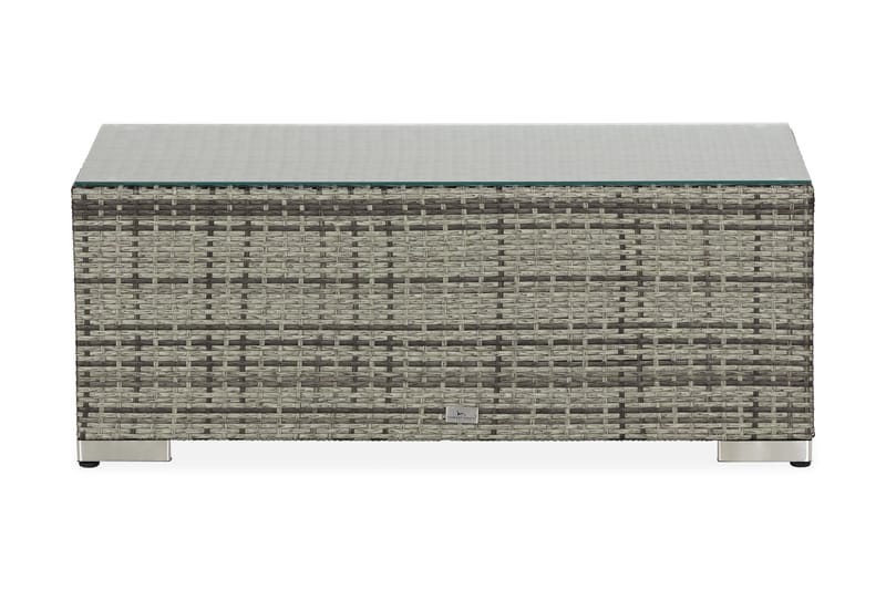 Bahamas Bord 113x58 cm - Grå - Hagemøbler - Hagebord - Loungebord & Sofabord utendørs