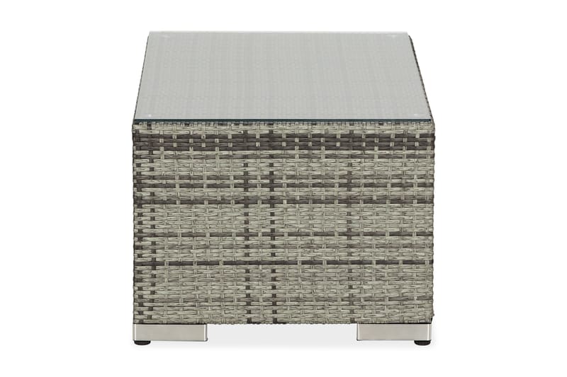 Bahamas Bord 113x58 cm - Grå - Hagemøbler - Hagebord - Loungebord & Sofabord utendørs