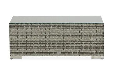 Bahamas Bord 113x58 cm - Grå - Hagemøbler - Hagebord - Loungebord & Sofabord utendørs