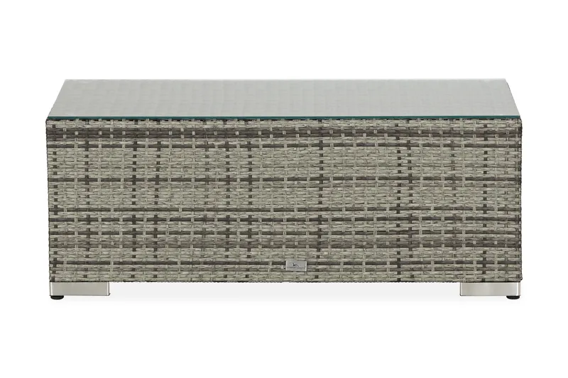 Bahamas Bord 113x58 cm - Grå - Hagemøbler - Hagebord - Loungebord & Sofabord utendørs