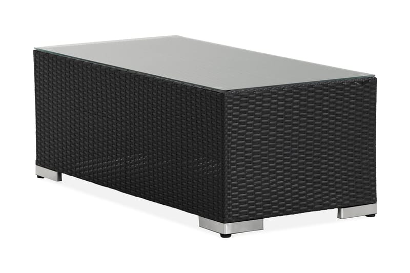 Bahamas Bord - Svart - Hagemøbler - Hagebord - Loungebord & Sofabord utendørs