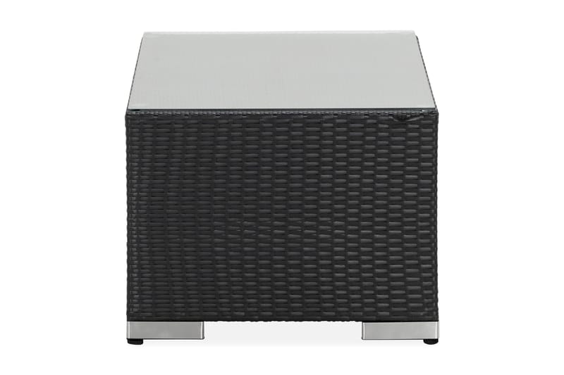 Bahamas Bord - Svart - Hagemøbler - Hagebord - Loungebord & Sofabord utendørs