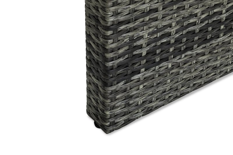 Bahamas Høyt Sofabord 100x60 cm - Grå - Hagemøbler - Hagebord - Loungebord & Sofabord utendørs
