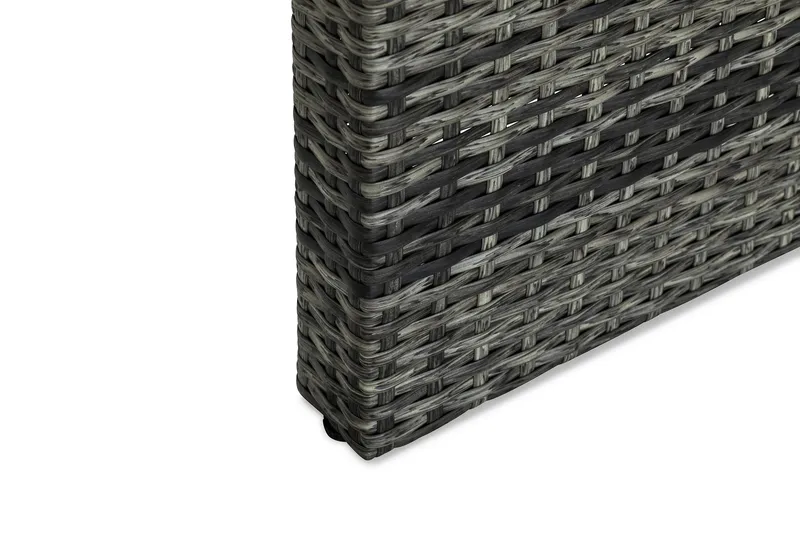 Bahamas Høyt Sofabord 100x60 cm - Grå - Hagemøbler - Hagebord - Loungebord & Sofabord utendørs