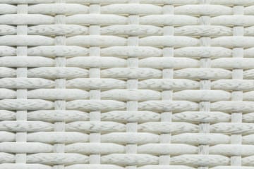 Bahamas Høyt Sofabord 100x60 cm - Hvit - Hagemøbler - Hagebord - Loungebord & Sofabord utendørs