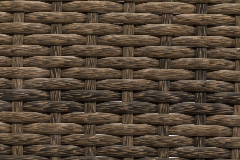 Bahamas Høyt Sofabord 100x60 cm - Sand - Hagemøbler - Hagebord - Loungebord & Sofabord utendørs