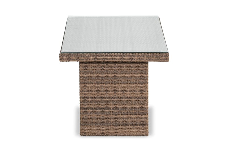 Bahamas Høyt Sofabord 100x60 cm - Sand - Loungebord & Sofabord utendørs - Balkongbord