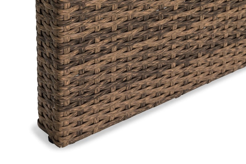 Bahamas Høyt Sofabord 100x60 cm - Sand - Hagemøbler - Hagebord - Loungebord & Sofabord utendørs