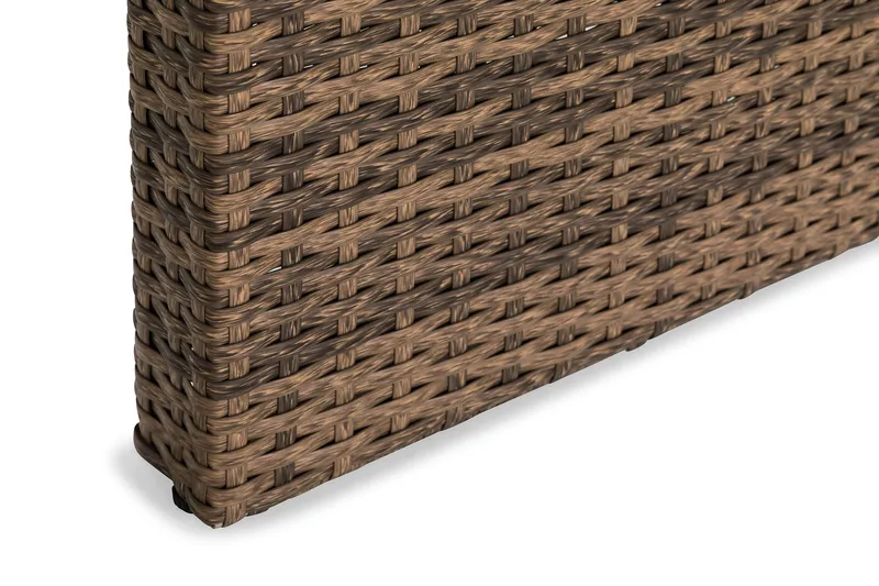 Bahamas Høyt Sofabord 100x60 cm - Sand - Hagemøbler - Hagebord - Loungebord & Sofabord utendørs