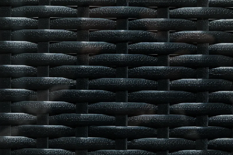 Bahamas Høyt Sofabord 100x60 cm - Svart - Hagemøbler - Hagebord - Loungebord & Sofabord utendørs