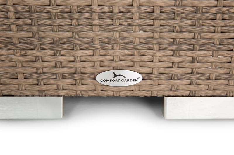 Bahamas Sidebord 43x43x43 cm - Sand - Hagemøbler - Hagebord - Loungebord & Sofabord utendørs