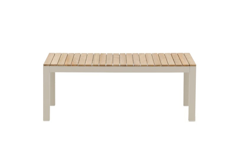 Brasilia Sofabord 110x60 - Hvit - Hagemøbler - Hagebord - Loungebord & Sofabord utendørs