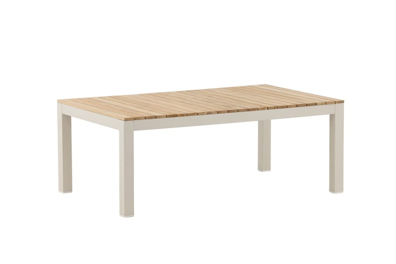 Brasilia Sofabord 110x60 - Hvit - Hagemøbler - Hagebord - Loungebord & Sofabord utendørs
