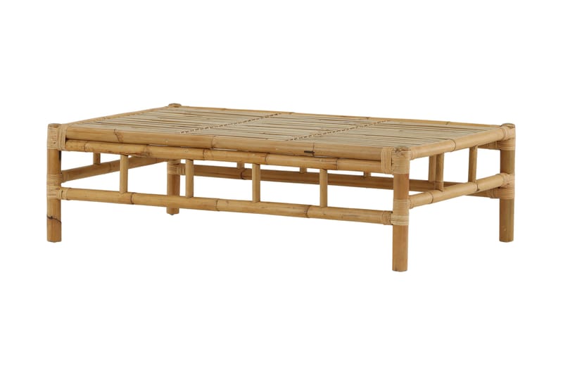 Chan Sofabord 120 cm Tre/natur - Venture Home - Loungebord & Sofabord utendørs - Balkongbord