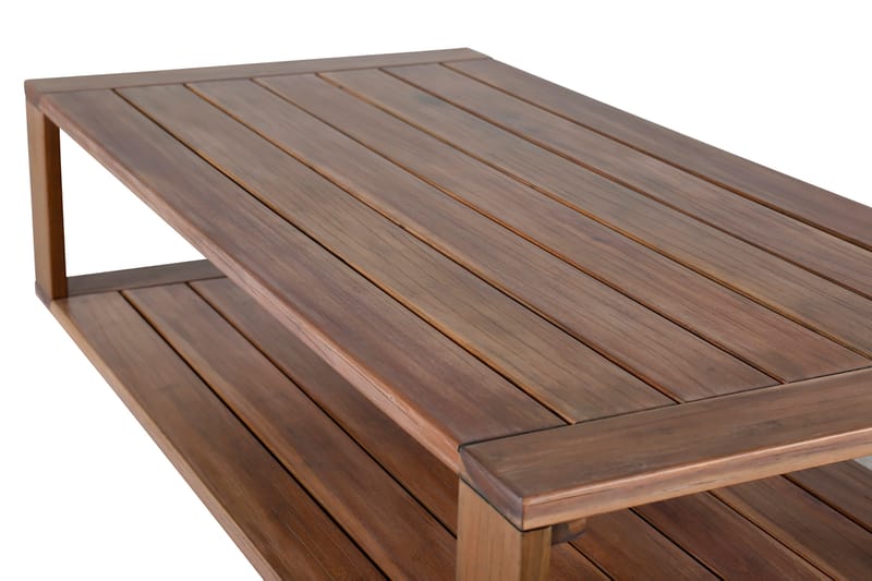 Erica Sofabord 120 cm Brun - Venture Home - Loungebord & Sofabord utendørs - Balkongbord