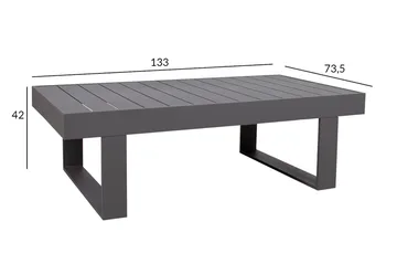 Fluffy Sofabord - Hagemøbler - Hagebord - Loungebord & Sofabord utendørs