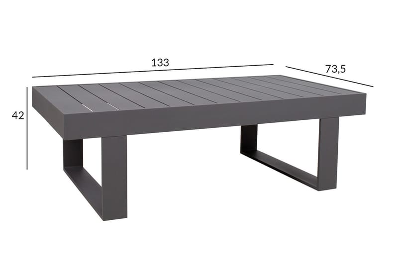 Fluffy Sofabord - Hagemøbler - Hagebord - Loungebord & Sofabord utendørs